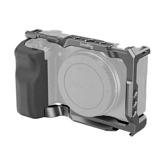 SmallRig Camera Cage with Right-Side Handgrip for Sony ZV-E10
