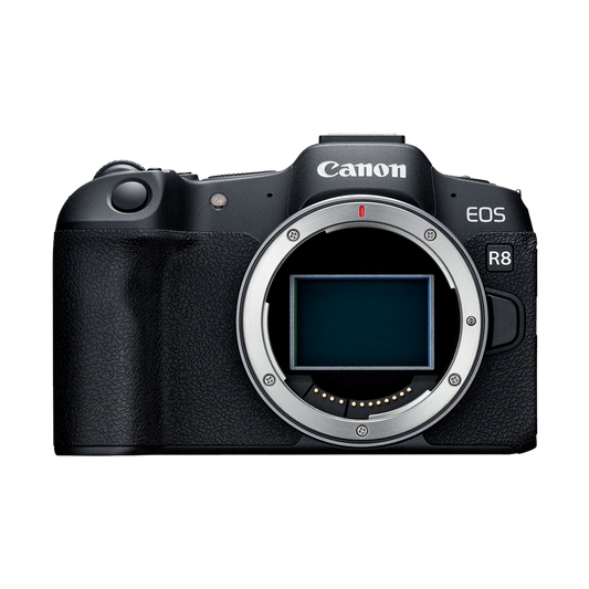 Canon EOS R8 Mirrorless Camera Body + Free Extra Canon LP-E17 Battery (Valued at R1 575)