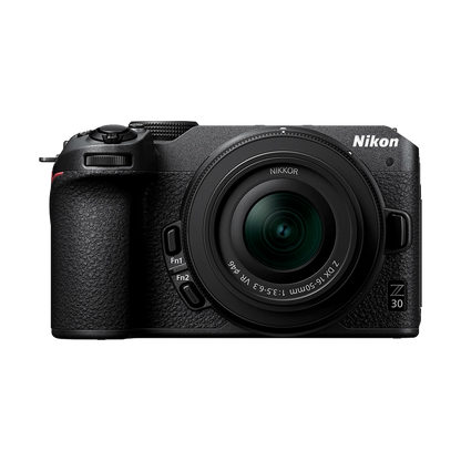 Nikon Z30 Mirrorless Camera with 16-50mm Lens