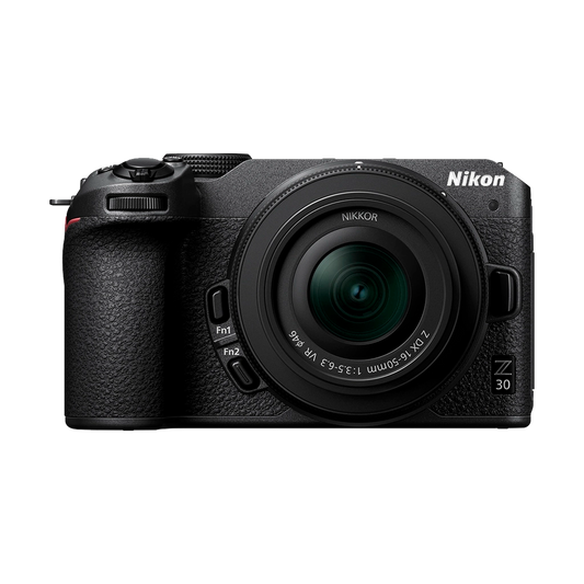 Nikon Z30 Mirrorless Camera with 16-50mm Lens