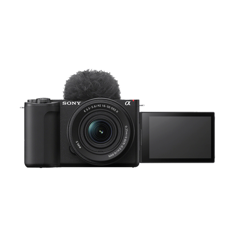 Sony ZV-E10 II Mirrorless Camera with 16-50mm Lens