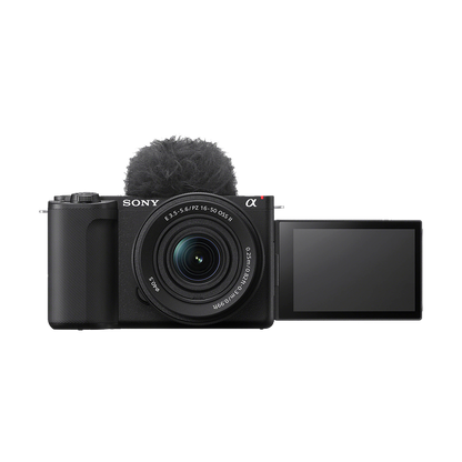 Sony ZV-E10 II Mirrorless Camera with 16-50mm Lens