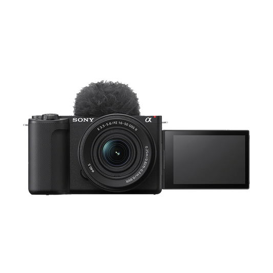 Sony ZV-E10 II Mirrorless Camera with 16-50mm Lens