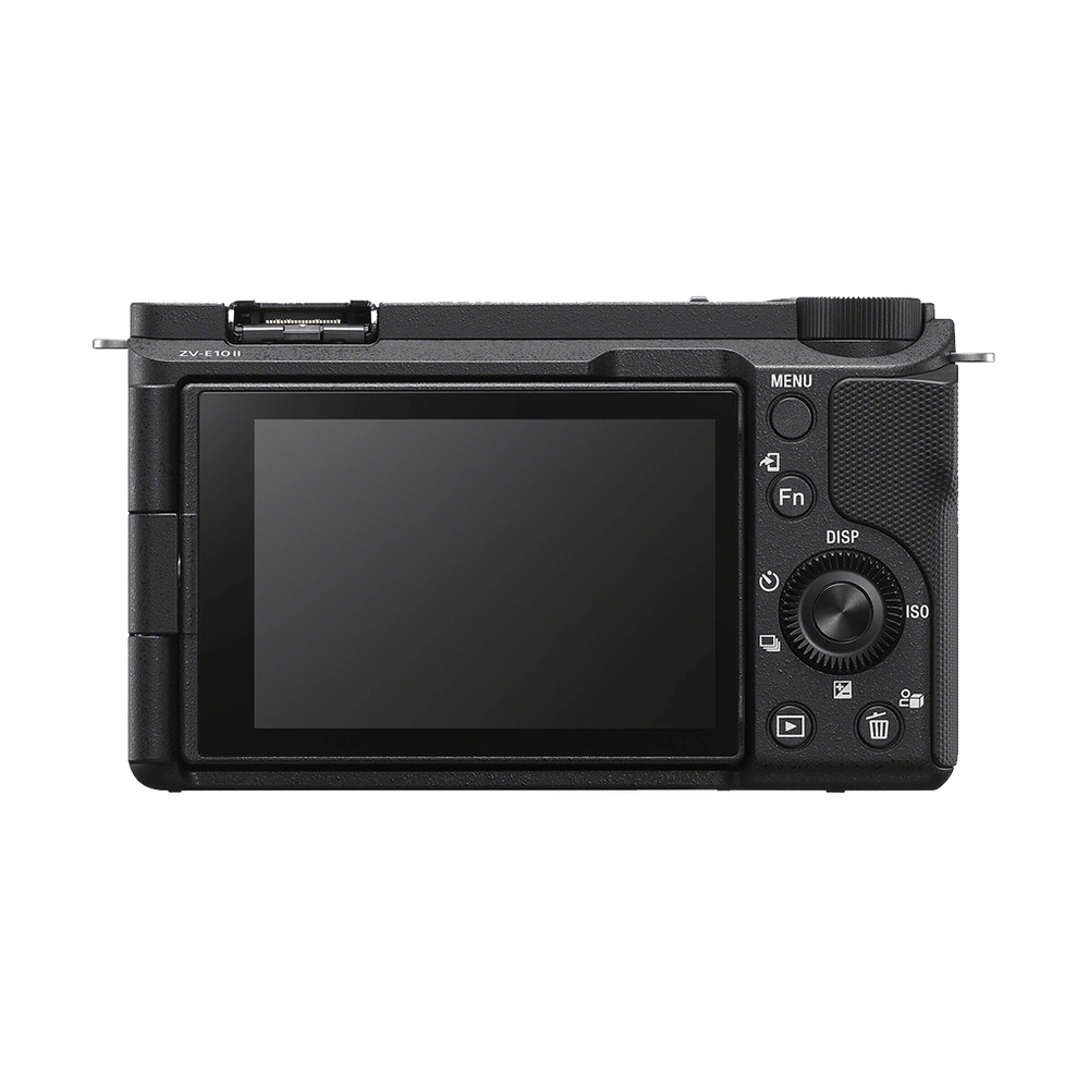 Sony ZV-E10 II Mirrorless Camera with 16-50mm Lens