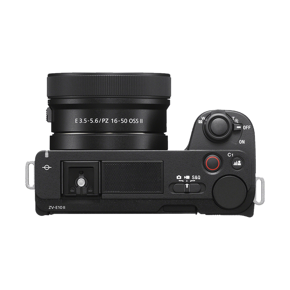 Sony ZV-E10 II Mirrorless Camera with 16-50mm Lens