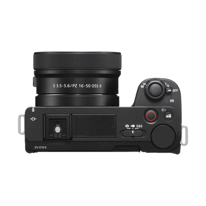 Sony ZV-E10 II Mirrorless Camera with 16-50mm Lens