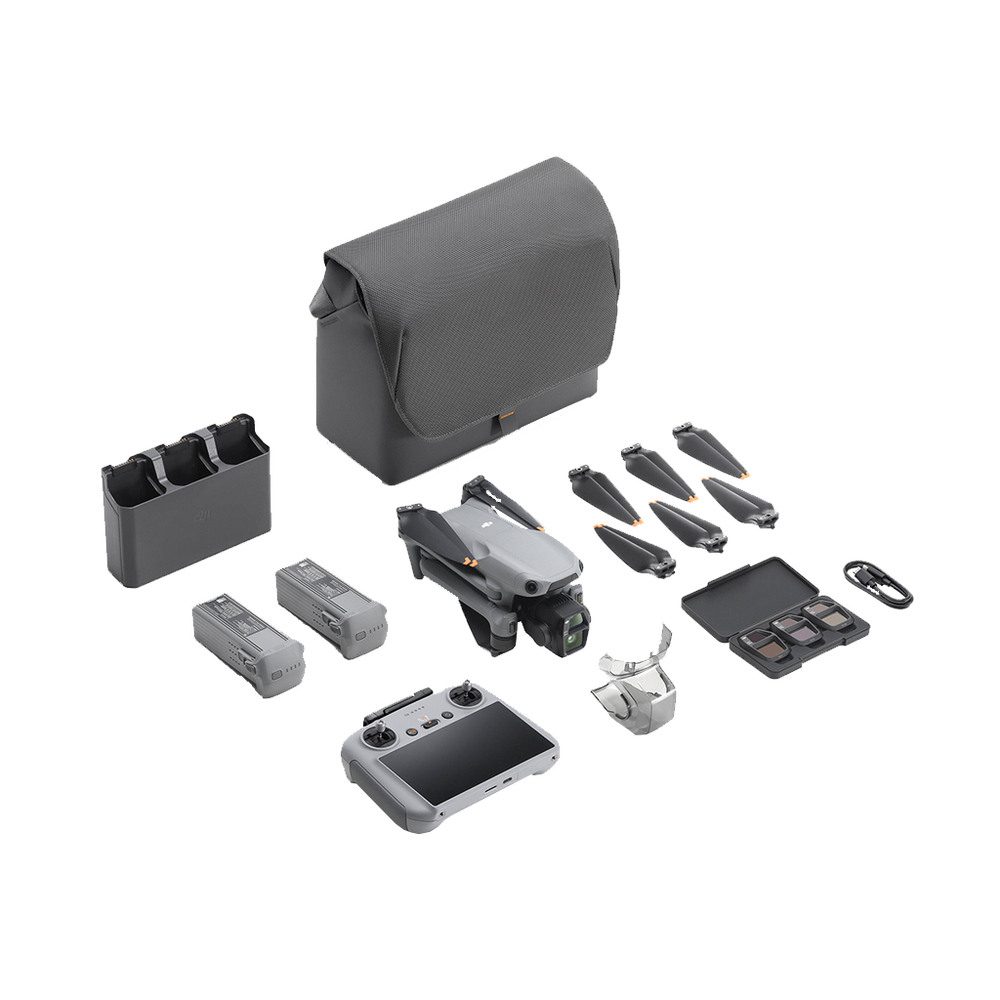 DJI Air 3S Drone Fly More Combo with RC 2 Remote Controller