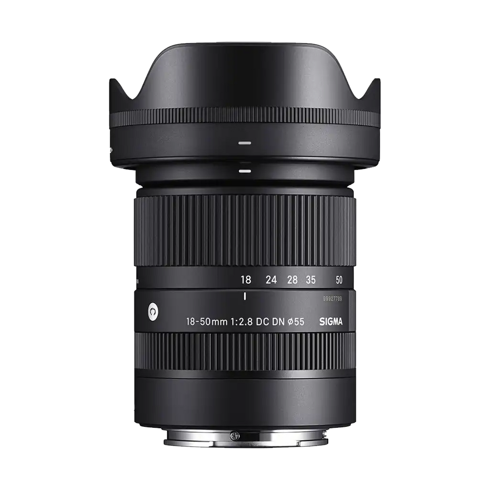 Sigma 18-50mm f/2.8 DC DN Contemporary Lens for Sony E