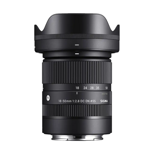 Sigma 18-50mm f/2.8 DC DN Contemporary Lens for Sony E
