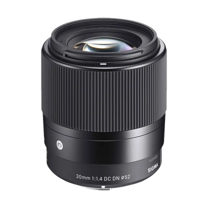 Sigma 30mm f/1.4 DC DN Contemporary Lens (Sony E)