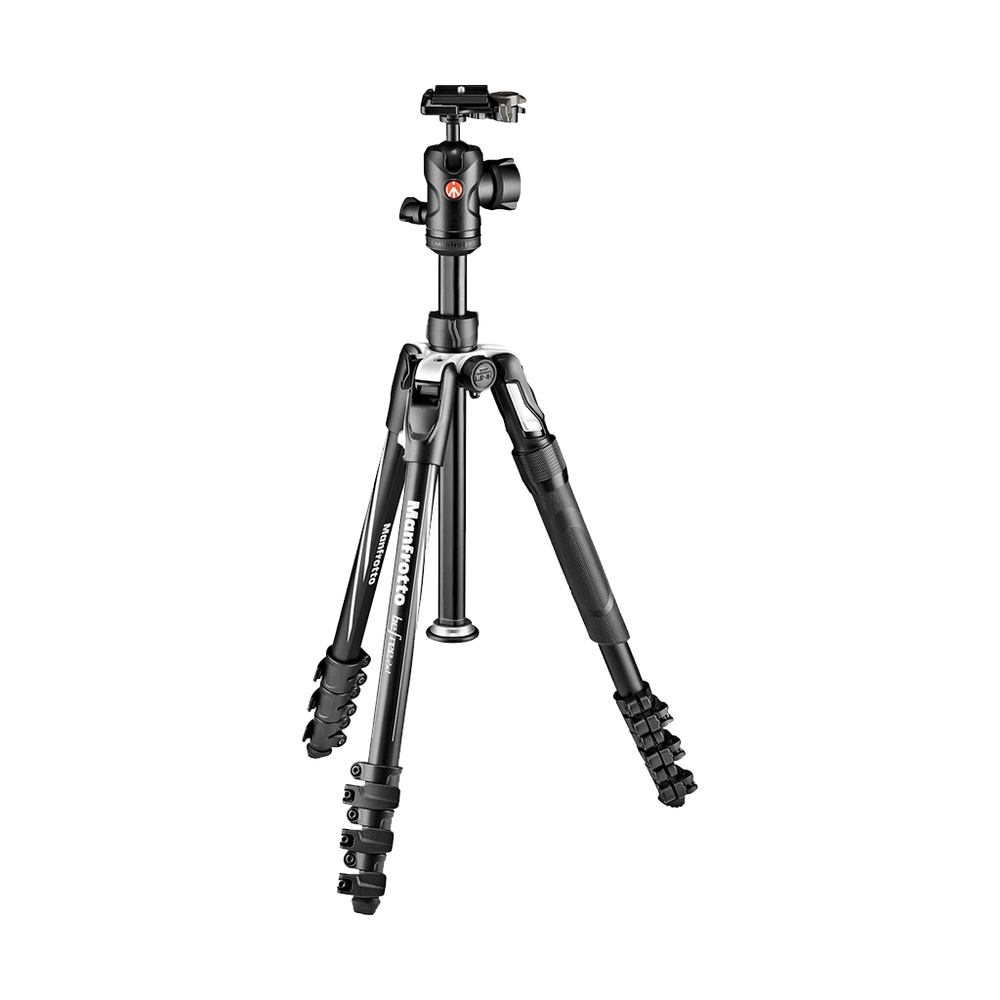 Manfrotto Befree 2N1 Aluminium Tripod with 494 Ball Head (Lever Lock)