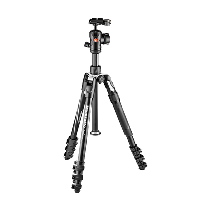 Manfrotto Befree 2N1 Aluminium Tripod with 494 Ball Head (Lever Lock)
