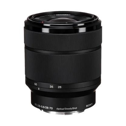 Sony FE 28-70mm f/3.5-5.6 OSS Lens (E Mount)