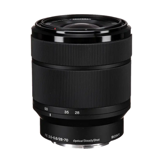 Sony FE 28-70mm f/3.5-5.6 OSS Lens (E Mount)