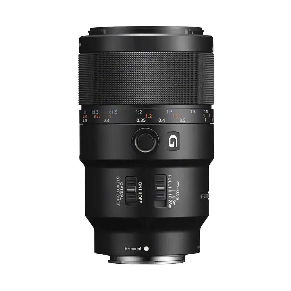 Sony FE 90mm F2.8 Macro G OSS lens (E Mount)