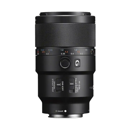 Sony FE 90mm F2.8 Macro G OSS lens (E Mount)