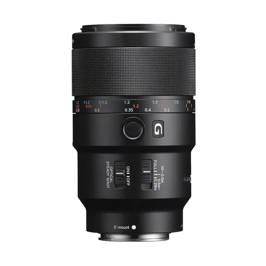 Sony FE 90mm F2.8 Macro G OSS lens (E Mount)