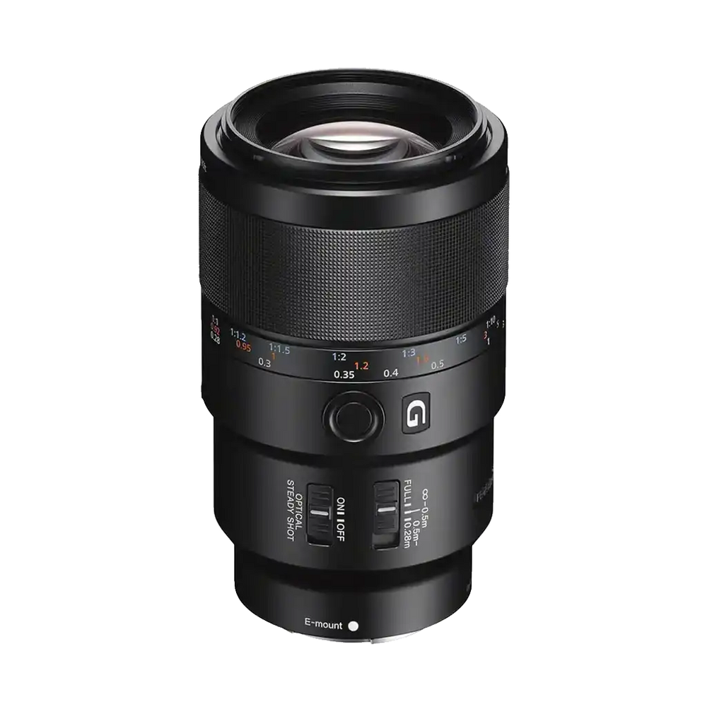 Sony FE 90mm F2.8 Macro G OSS lens (E Mount)
