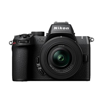 Nikon Z50 II Mirrorless Digital Camera with 16-50 Lens + Bag and Card
