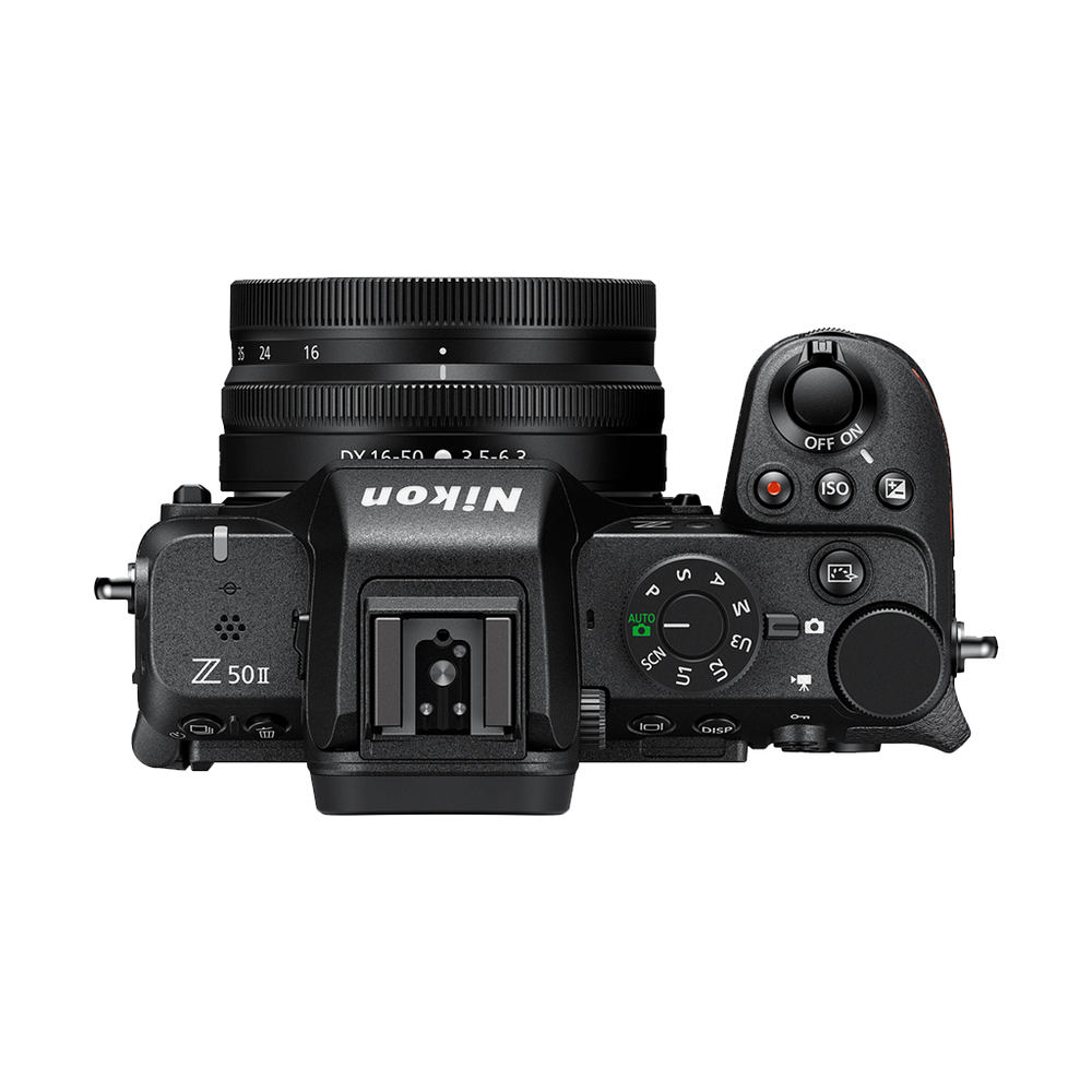 Nikon Z50 II Mirrorless Digital Camera with 16-50 Lens + Bag and Card