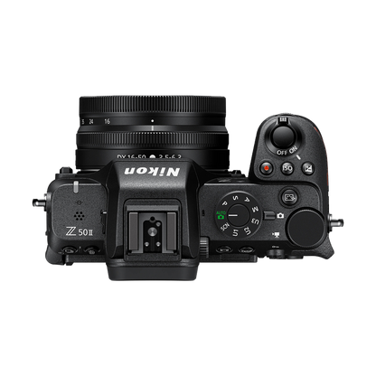 Nikon Z50 II Mirrorless Digital Camera with 16-50 Lens + Bag and Card