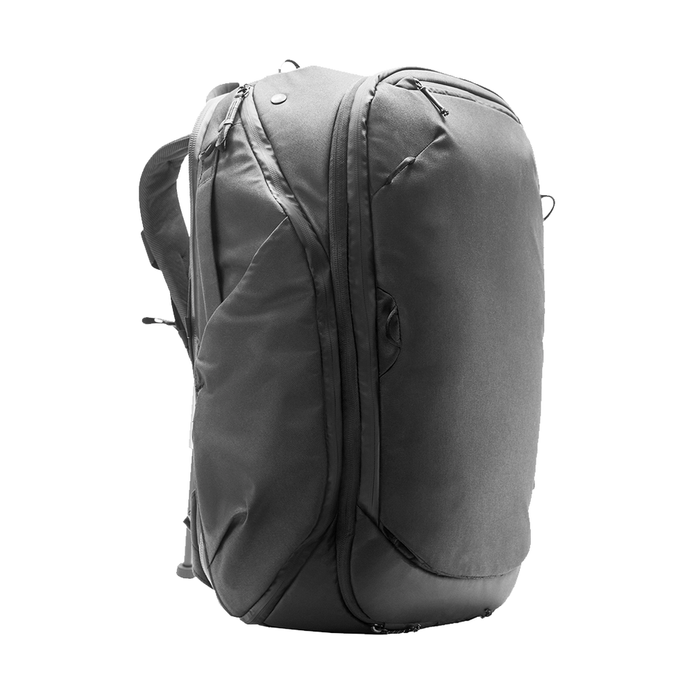 Peak Design Travel Backpack 45L (Black, PFAS-Free)