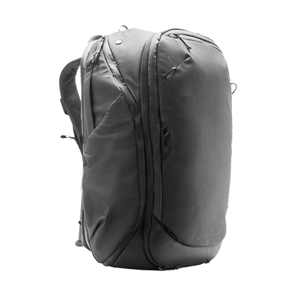 Peak Design Travel Backpack 45L (Black, PFAS-Free)