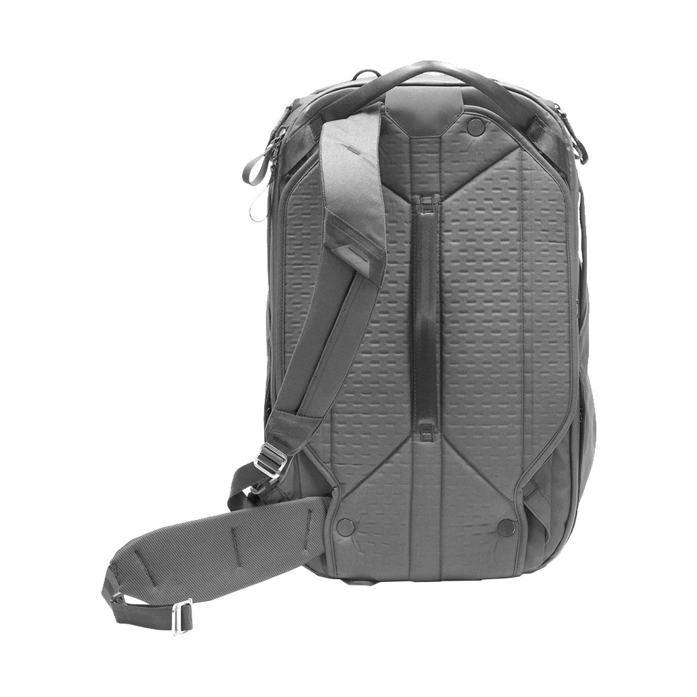Peak Design Travel Backpack 45L (Black, PFAS-Free)