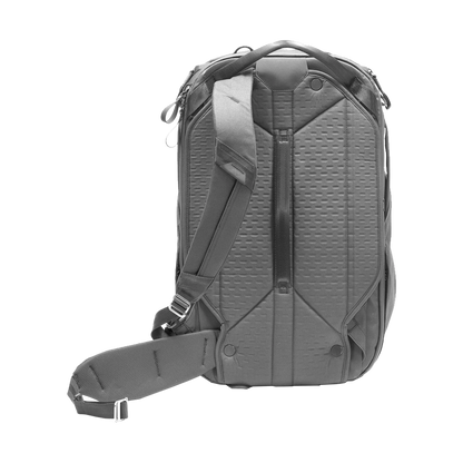 Peak Design Travel Backpack 45L (Black, PFAS-Free)