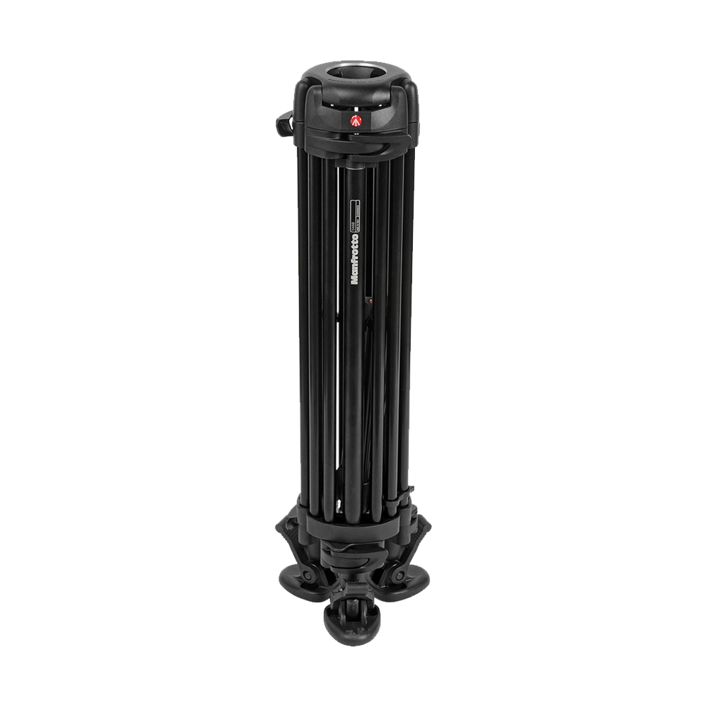 Manfrotto MVH502A Fluid Head and 546B Tripod System with Carrying Bag