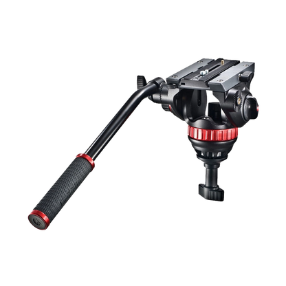 Manfrotto MVH502A Fluid Head and 546B Tripod System with Carrying Bag