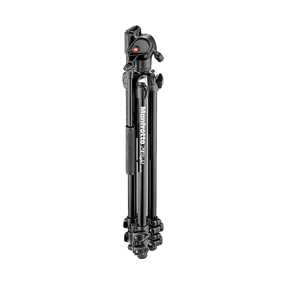 Manfrotto MK290LTA3-V 3-Section Light Aluminium Tripod with Befree Live Video Head