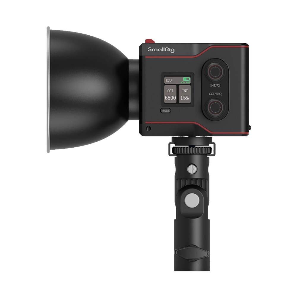 SmallRig RC 60B Bi-Color LED Monolight (Power Bank Clamp Edition)