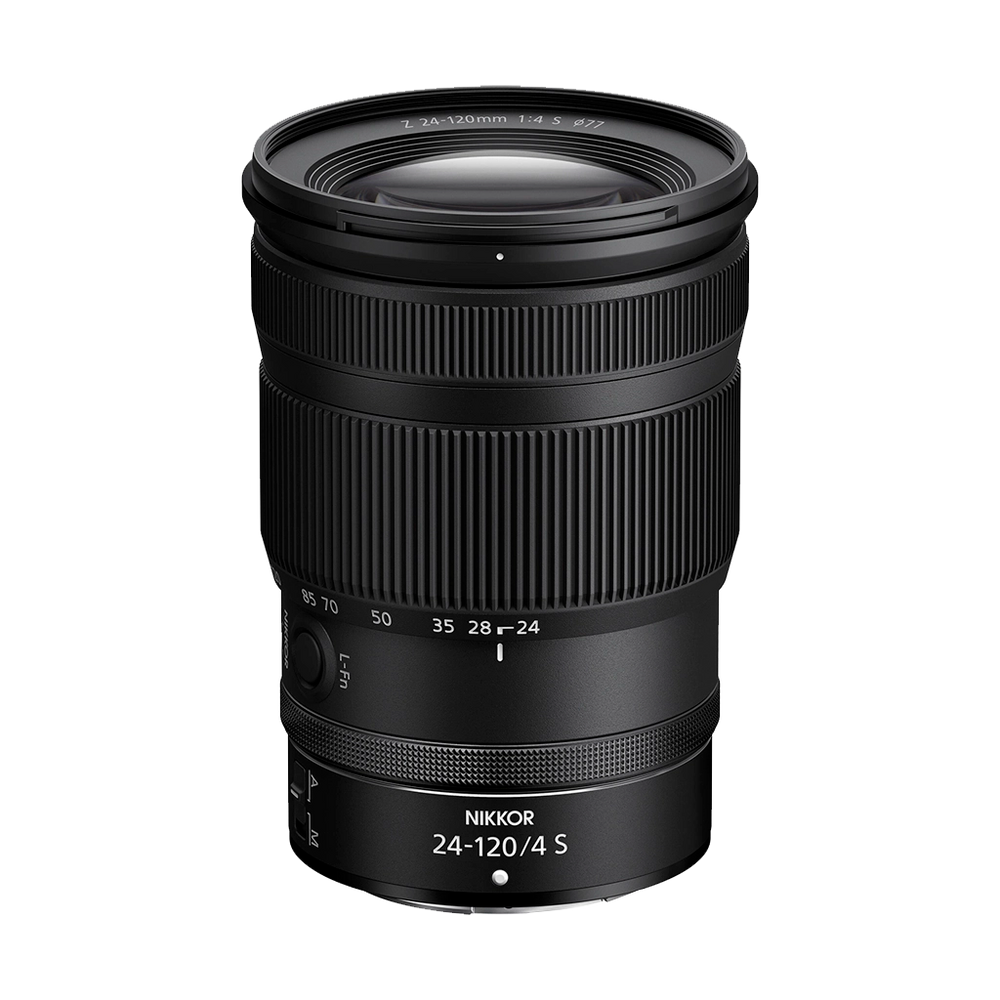 Nikon Z 24-120mm f/4 S Lens
