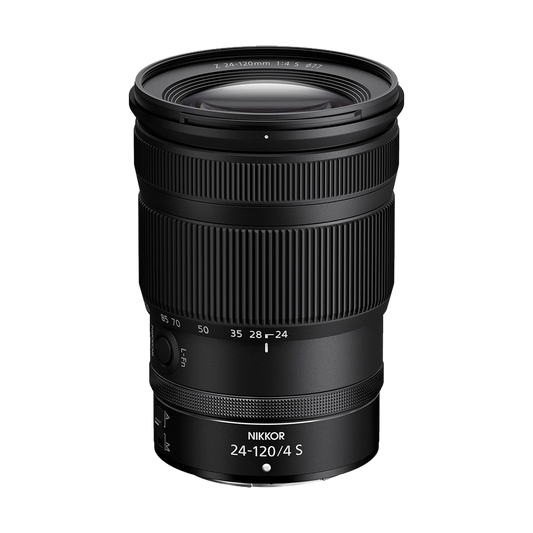 Nikon Z 24-120mm f/4 S Lens