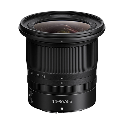 Nikon NIKKOR Z 14-30mm f/4 S Lens